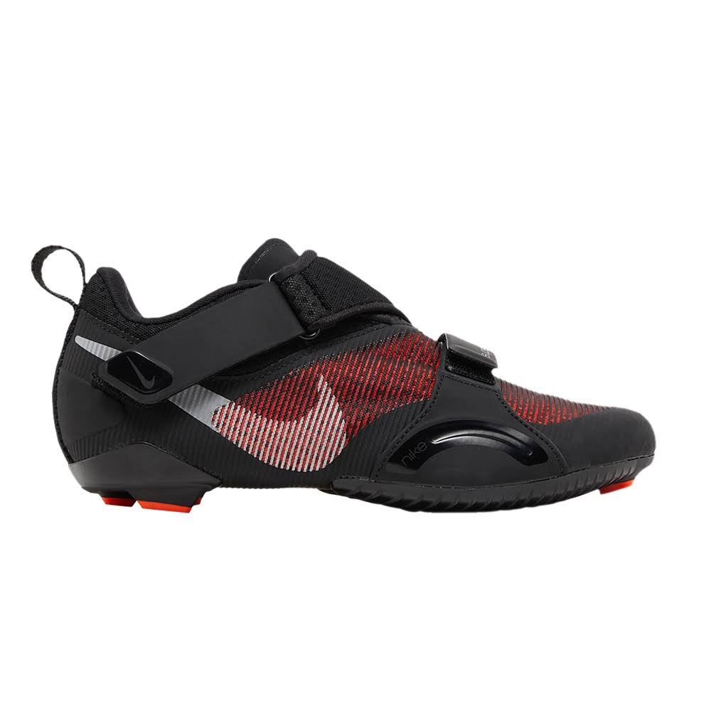 Nike SuperRep Cycle - Black/Hyper Crimson/Metallic Silver - M13/W15 NWT